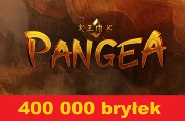 PANGEAYT2 PANGEA 400KB 400000 BRYŁEK BRYŁ WALUTA