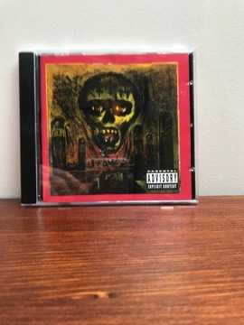 SLAYER - "Seasons In The Abyss" CD