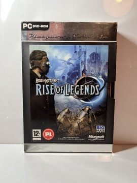 Rise of Nations Rise of Legends PC PL BDB