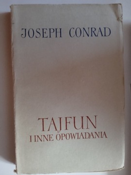 Tajfun i inne opowiadania - Joseph Conrad 