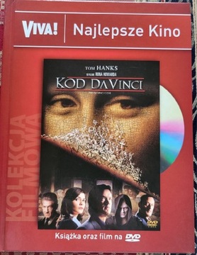 KOD DA VINCI - płyta DVD - Film z książeczką