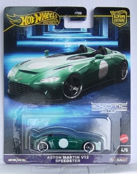 Hot Wheels Exotic Envy Aston Martin V12 Speedster