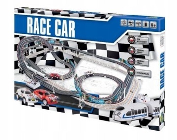 Race Car tor wyścigowy uzupełniający niekompletny