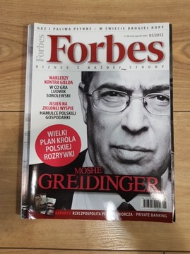 Forbes numer 05/2012