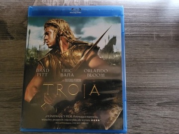 Troja Polskie Wydanie Film Blu Ray