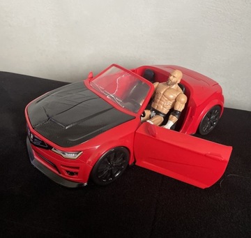 Super zestaw WWE Mattel Triple H & WWE Car