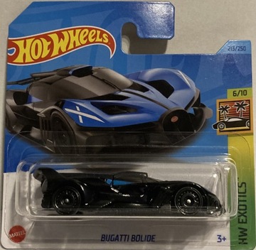 Hot Wheels Bugatti Bolide