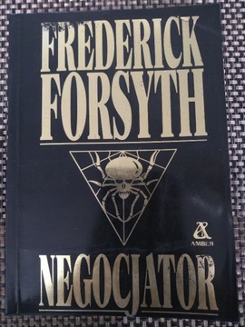 NEGOCJATOR - Frederick Forsyth