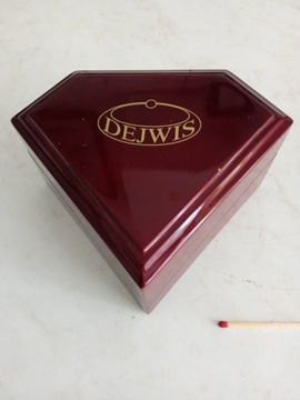 Stare pudełko na biżuterię -  DEJWIS