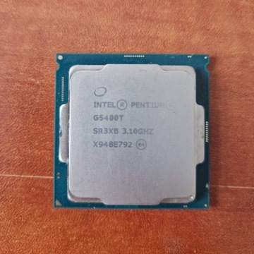 Intel G5400T Pentium grafika 8gen LGA1151 + cooler