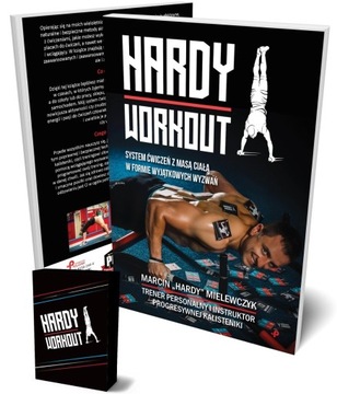 Książka Hardy Workout! Z KARTAMI DO ĆWICZEŃ!