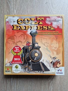 COLT EXPRESS gra roku 2015 Rebel