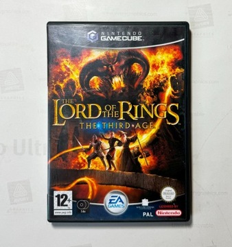 Lord of The Rings:The Third Age Nintendo Gamecube
