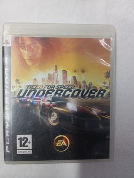 Need for Speed Undercover PS3