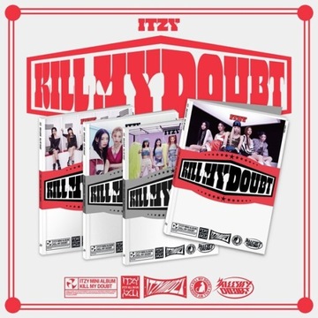 Album ITZY KILL MY DOUBT (STANDARD) + PRE-ORDER