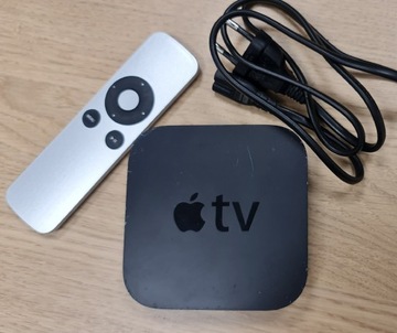 ODTWARZACZ MULTIM. APPLE TV 3 GEN A1469 KOMPLET