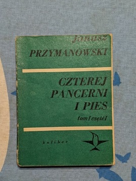 Czterej pancerni i pies trzy części sześć tomów 