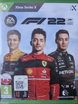 F1 22 gra na Xbox Series X 