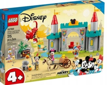 LEGO Disney 10780 Miki i przyjaciele obrońcy zamku