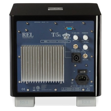 Rel T5x T5/x subwoofer black, + gratis, gwarancja 