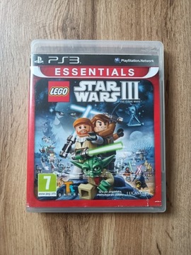 LEGO Star Wars 3 The Clone Wars PS3