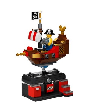 LEGO 5007427  - Przejażdżka statkiem pirackim