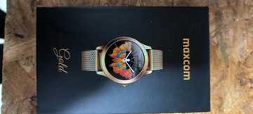 Nowy zegarek smartwatch maxcom gwarancja 24m