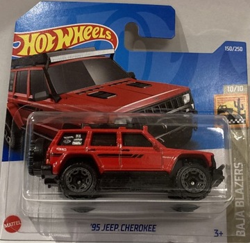 Hot Wheels ’95 Jeep Cherokee