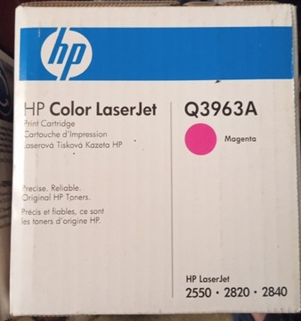 Toner oryginalny HP Q396A