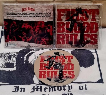 First Blood - Rules cd