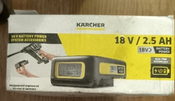 Karcher Battery Power 18V/2.5 AH 