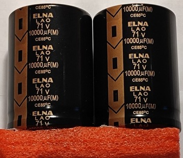 Kondensatory audio ELNA 10000uF 71V – 35x50mm