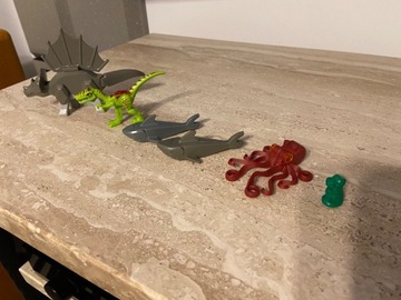 LEGO zestaw Dinozaur Rekin Ośmiornica 