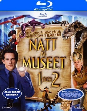 NOC W MUZEUM 1 + 2, 2 x BLU-RAY, w.POLSKA