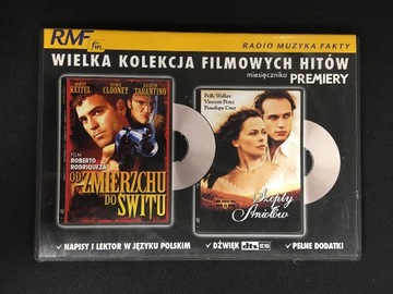 OD ZMIERZCHU ANIOŁÓW, 2 DVD, NAPISY I LEKTOR PL