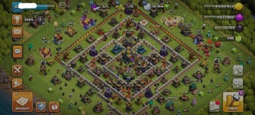 3. Konto Clash of Clans TH14 | 112LV | 450 Gem