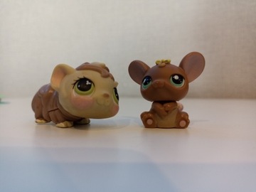 Littlest pet shop chomik + dodatek 