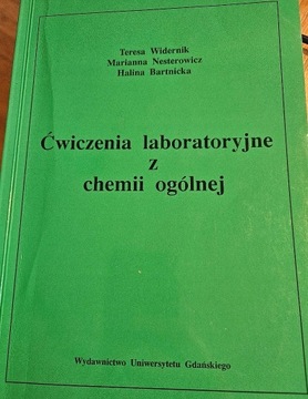 ĆWICZENIA LABORATORYJNE Z CHEMII OGÓLNEJ