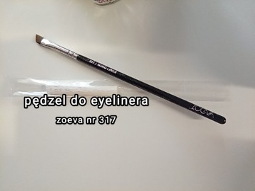 Pędzel Zoeva wing liner nr 317 do eyelinera 