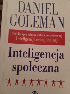 Inteligencja społeczna Daniel Goleman