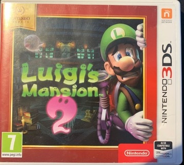 Luigi's Mansion 2 Nintendo 3DS