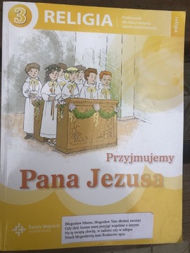 Podręcznik Przyjmujemy Pana Jezusa klasa 3