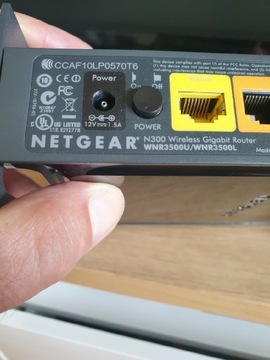 Ruter kablowy wifi Netgear 