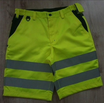 Szorty Knoxfield żółte Hi-Vis, rozmiar-50