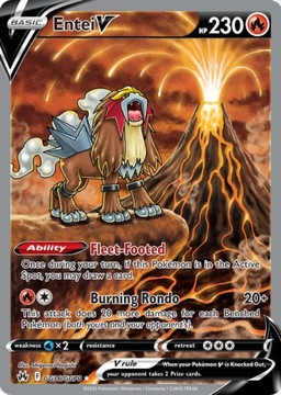 Entei V (CRZ GG36)