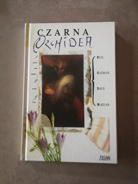 CZARNA ORCHIDEA-GAIMAN/MCKEAN-wyd.1-2006 r