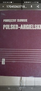 Podręczny słownik Polsko Angielski