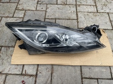 Lampa reflektor prawy Mazda 6 GH