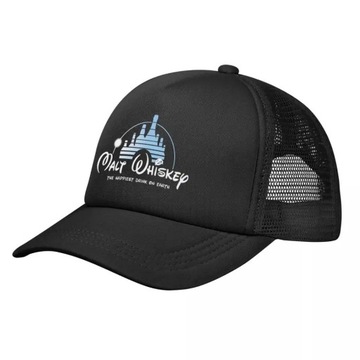 CZAPKA Z DASZKIEM TRUCKER WALT DISNEY WHISKEY