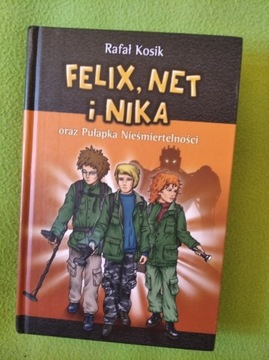 Felix, Net i Nika oraz Pułapka Nieśmiertelności - Rafał Kosik